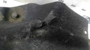 Right underbody protection for Audi Q5 80A 18-24, torn, dented