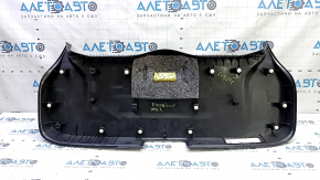 Nissan Rogue Sport 17-22 black lower tailgate trim, scratches