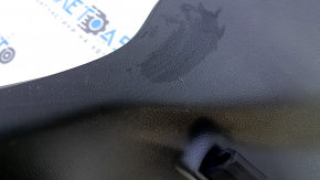 Nissan Rogue Sport 17-22 black lower tailgate trim, scratches