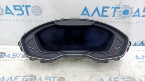 Audi Q5 80A 18-20 instrument cluster, large display, 136k, scratches
