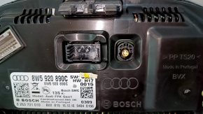 Audi Q5 80A 18-20 instrument cluster, large display, 136k, scratches