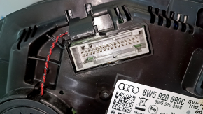 Audi Q5 80A 18-20 instrument cluster, large display, 136k, scratches