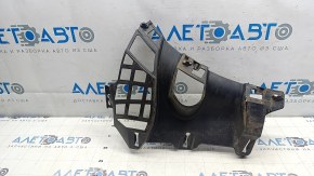 Left front bumper bracket for Volkswagen ID.4 21-22, cracked