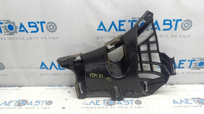 Left front bumper bracket for Volkswagen ID.4 21-22, cracked