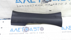 Nissan Rogue Sport 17-22 black rear right door sill plate, scratches