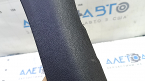 Nissan Rogue Sport 17-22 black rear right door sill plate, scratches