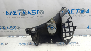 Right front bumper bracket for Volkswagen ID.4 21-22, cracks, broken fasteners, missing element