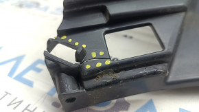 Right front bumper bracket for Volkswagen ID.4 21-22, cracks, broken fasteners, missing element