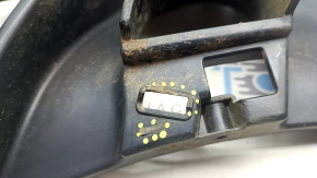 Right front bumper bracket for Volkswagen ID.4 21-22, cracks, broken fasteners, missing element