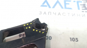 Right front bumper bracket for Volkswagen ID.4 21-22, cracks, broken fasteners, missing element