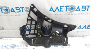 Right front bumper bracket for Volkswagen ID.4 21-22, cracks, broken fasteners, missing element
