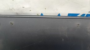Volkswagen ID.4 front bumper license plate holder with 21-22 screw holes
