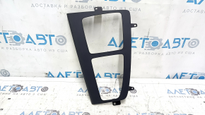 Audi Q5 80A 18-20 center console trim, black structure