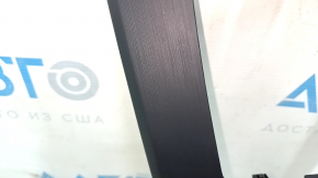 Audi Q5 80A 18-20 center console trim, black structure