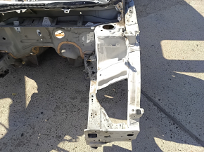 Honda CRV 17-22 front left quarter panel on the body, white