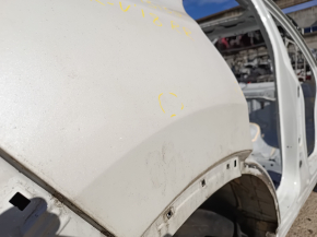 Honda CRV 17-22 rear right quarter panel on the body, white, with bumps, non-factory hole
