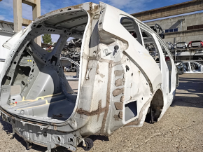 Honda CRV 17-22 rear right quarter panel on the body, white, with bumps, non-factory hole