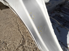 Honda CRV 17-22 rear right quarter panel on the body, white, with bumps, non-factory hole