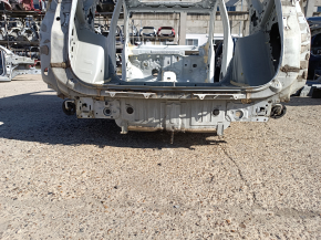 White rear panel for a 17-19 Honda CRV