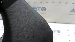 Lower right front pillar trim for Nissan Rogue Sport 17-22, black, scratches