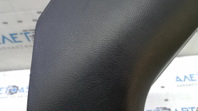 Lower right front pillar trim for Nissan Rogue Sport 17-22, black, scratches