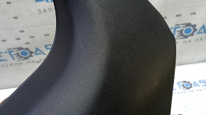 Lower right front pillar trim for Nissan Rogue Sport 17-22, black, scratches