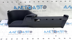 Left trunk box for Nissan Rogue Sport 20-22 black