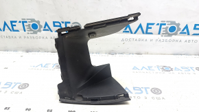 Front bumper air duct left Volkswagen ID.4 21-22 broken fasteners