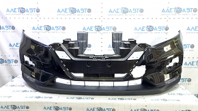 Bare front bumper Nissan Rogue Sport 20-22 black, bumper, scratches