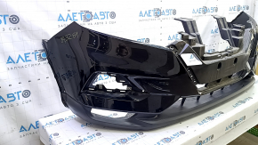 Bare front bumper Nissan Rogue Sport 20-22 black, bumper, scratches