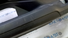 Bare front bumper Nissan Rogue Sport 20-22 black, bumper, scratches