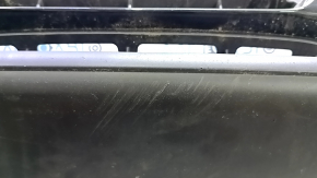 Bare front bumper Nissan Rogue Sport 20-22 black, bumper, scratches