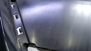 Bare front bumper Nissan Rogue Sport 20-22 black, bumper, scratches