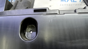 Bare front bumper Nissan Rogue Sport 20-22 black, bumper, scratches