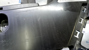 Bare front bumper Nissan Rogue Sport 20-22 black, bumper, scratches