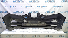 Bare front bumper Nissan Rogue Sport 20-22 black, bumper, scratches