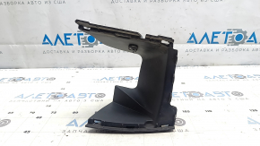 Right front bumper air duct Volkswagen ID.4 21-22, broken fasteners