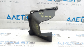 Right front bumper air duct Volkswagen ID.4 21-22, broken fasteners