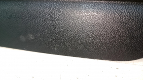 Right side passenger seat trim for Audi Q5 80A 18-24, black, electrically powered, scratches