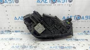 Left front headlight assembly for Audi Q5 80A 18-20 LED, sand, cracks in the glass