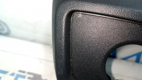 Driver's seat side cover, left, Audi Q5 80A 18-24, black, electric, scratched