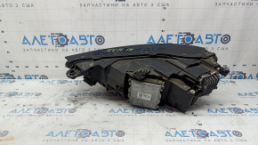 Right front headlight assembly for Audi Q5 80A 18-20 LED, sand
