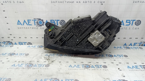Right front headlight assembly for Audi Q5 80A 18-20 LED, sand