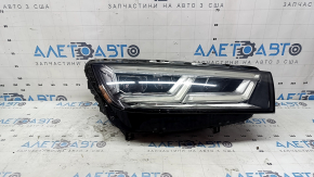 Right front headlight assembly for Audi Q5 80A 18-20 LED, sand