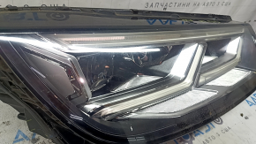 Right front headlight assembly for Audi Q5 80A 18-20 LED, sand
