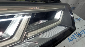 Right front headlight assembly for Audi Q5 80A 18-20 LED, sand