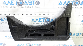Right tool foam for Nissan Rogue Sport 17-22 spare tire, crushed