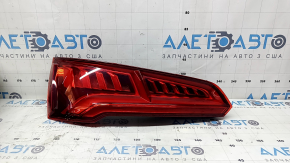 Left headlight for Audi Q5 80A 18-20 LED, scratches