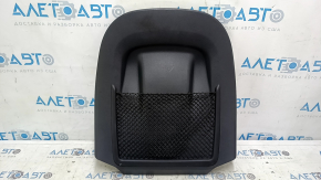 Rear driver's seat backrest trim for Audi Q5 80A 18-24, black, with mesh, broken latch, scratches