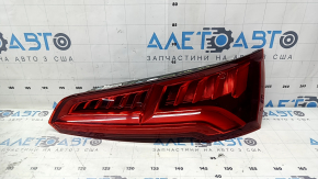 Right headlight for Audi Q5 80A 18-20 LED, scratches